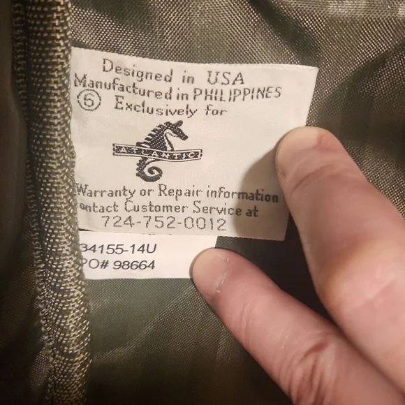 Atlantic Luggage Company Carry On bag Green - Picture 6 of 13